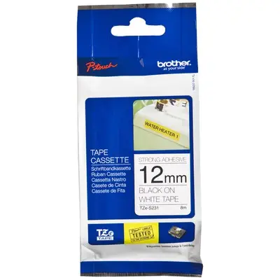 Brother P-Touch TZE-231 Etiket Şeridi